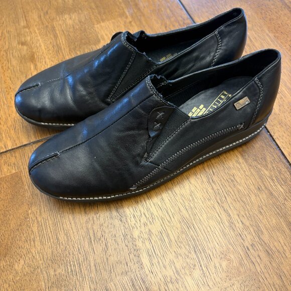 Rieker Shoes Antistress Daphne Back leather slip on size 39 - Picture 1 of 14